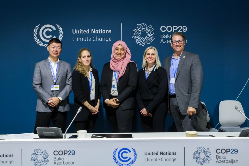 Delta Attended COP29 for the 17th Consecutive Time, Focusing on AI Datacenter Energy Efficiency and Net-Zero Buildings 